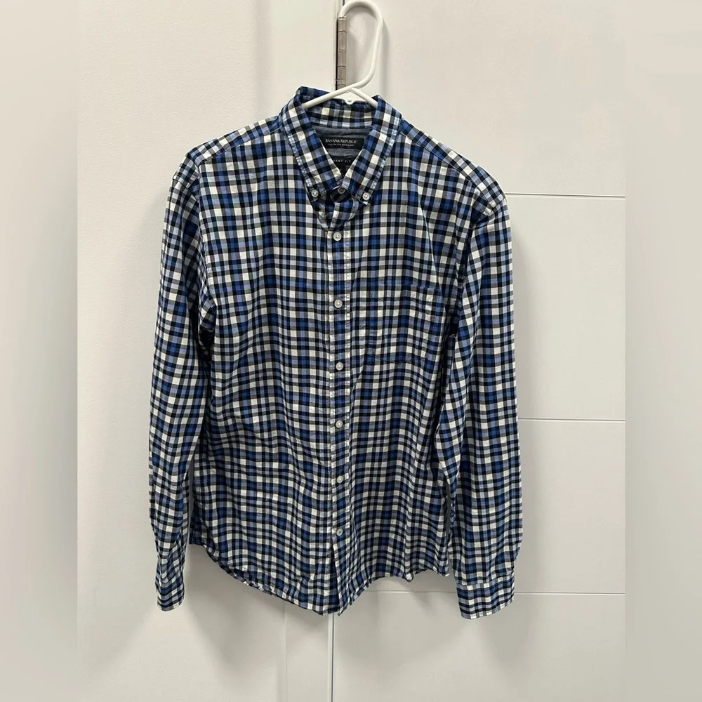 Men’s Banana Republic Dress Shirt